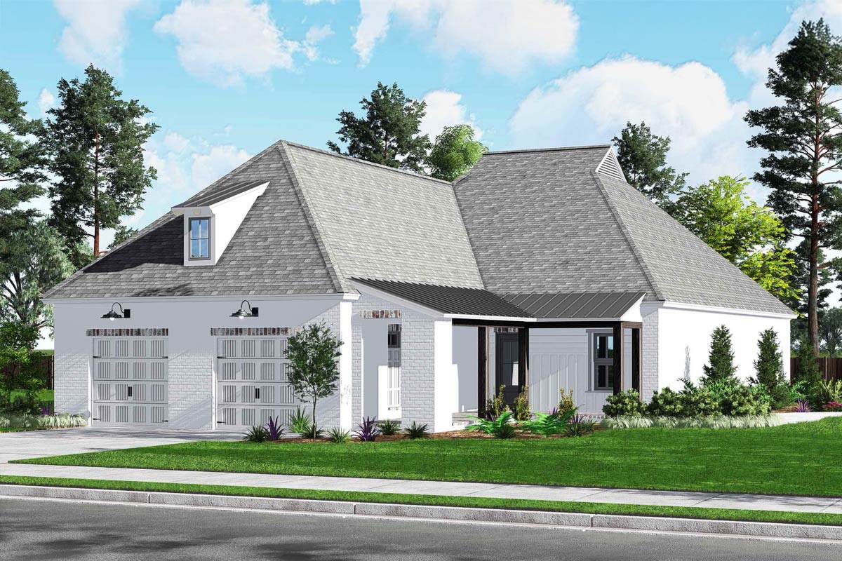 Plan 510258WDY: 3-Bed Southern House Plan with Dual Closets - 2763 Sq Ft