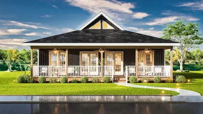 Cost-to-Build Report for Plan 25908GE: Charming Modern Cottage Plan ...