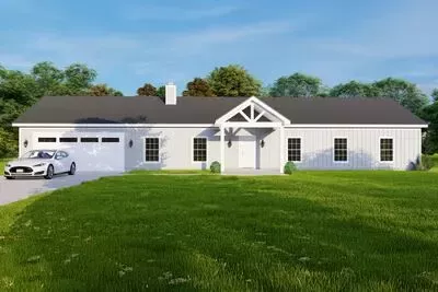 Cost-to-Build Report for Plan 680577VR: Simple Ranch House Plan with ...