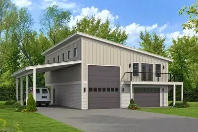 Cost-to-Build Report for Plan 680588VR: Contemporary 2-Bedroom House ...