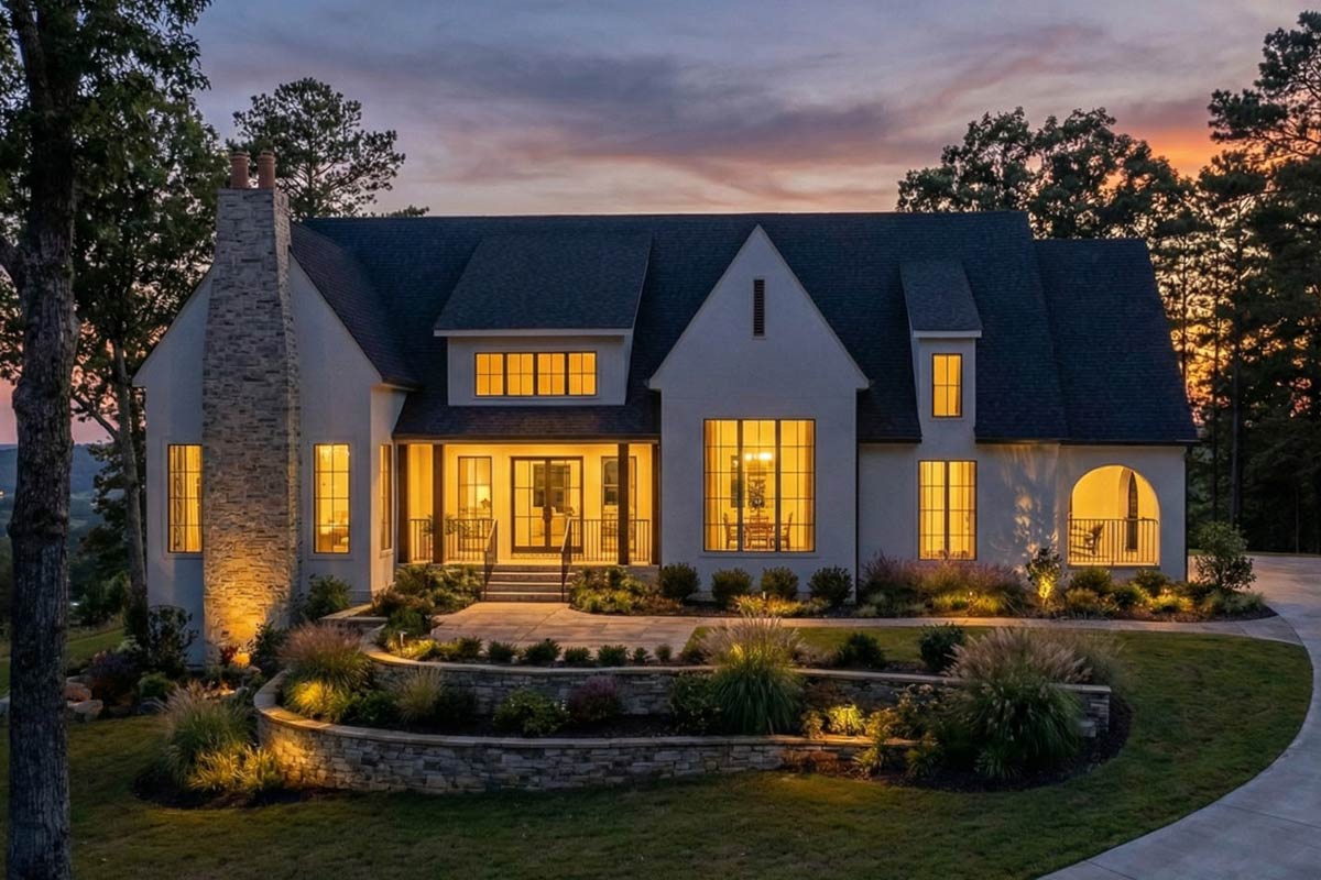 Plan 623548DJ: Transitional Ranch House Plan with Gourmet Kitchen and ...