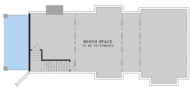 Plan 70934MK: Inviting Craftsman Mountain Ranch House Plan with 1-Bed Master Suite - Floor Plan - Unfinished Basement  - Craftsman, Mountain, Ranch