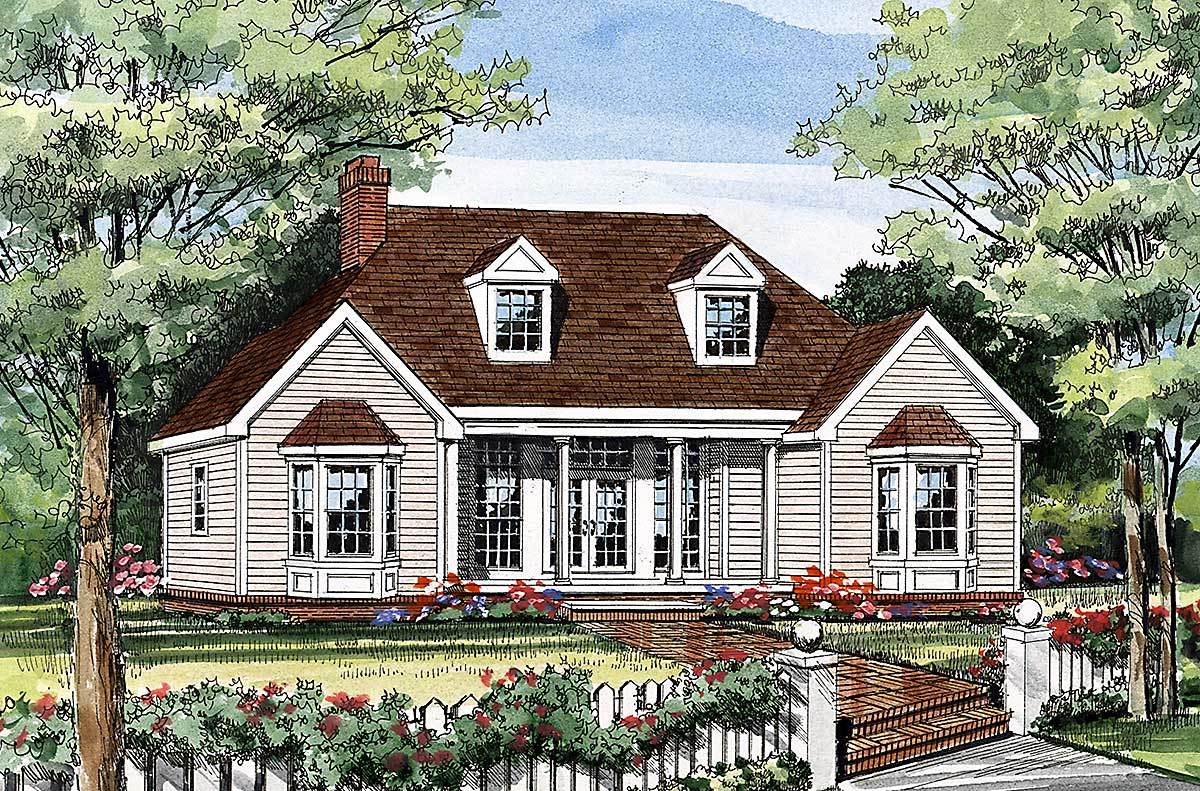 Affordable Country Home Plan 3837JA Architectural Designs House Plans