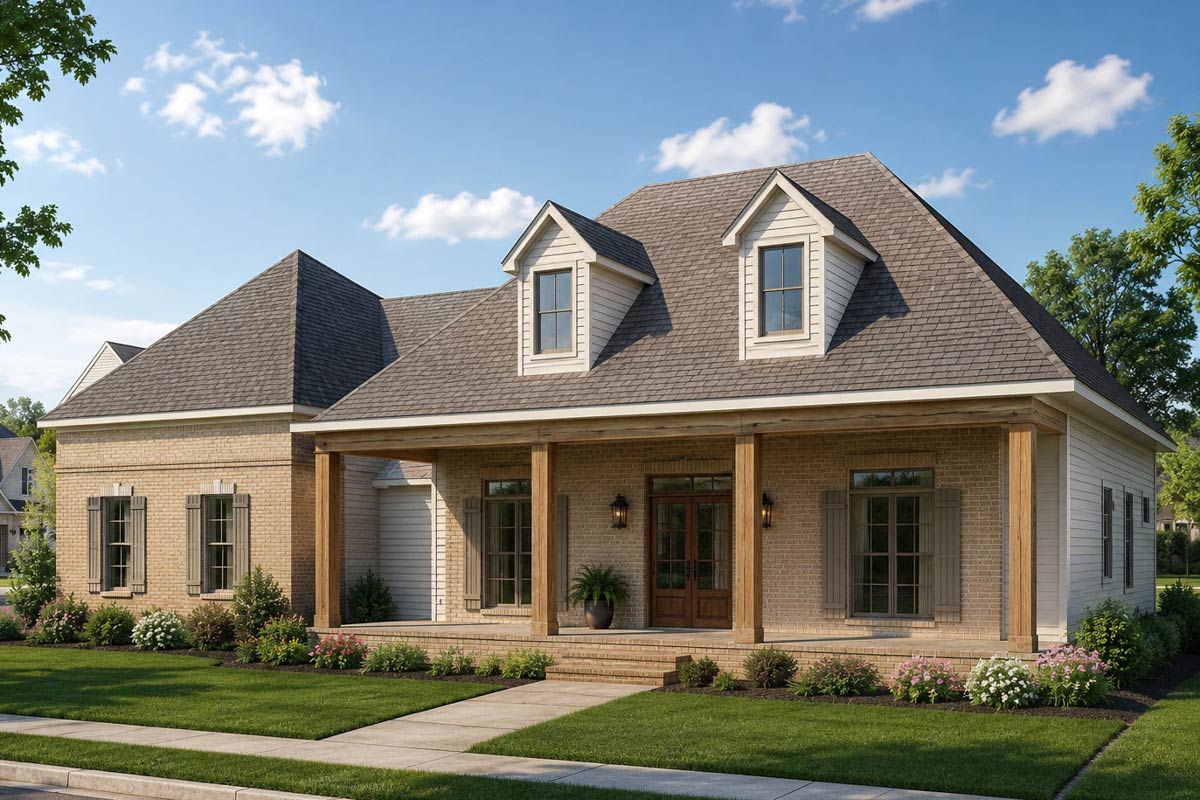 Plan 185039PHD: Southern Country House Plan with 5 Bedrooms and 3-Car ...