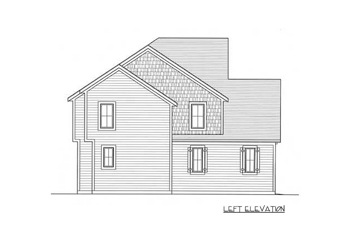 Charming L-Shaped Porch - 39161ST | Architectural Designs - House Plans