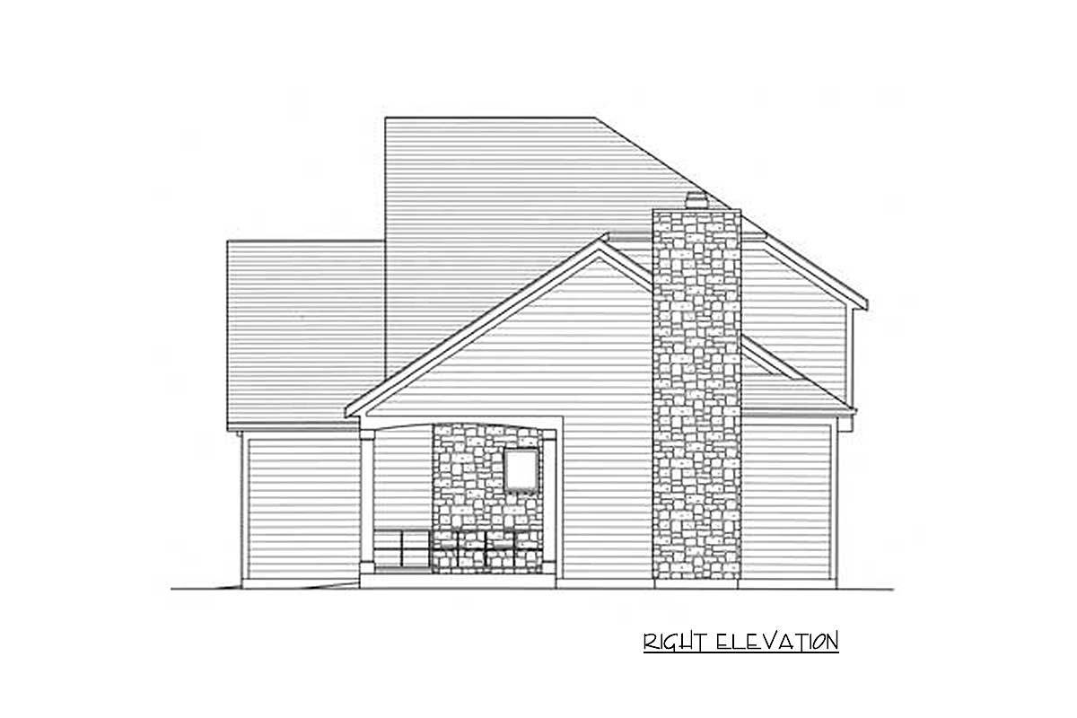 Charming L-Shaped Porch - 39161ST | Architectural Designs - House Plans