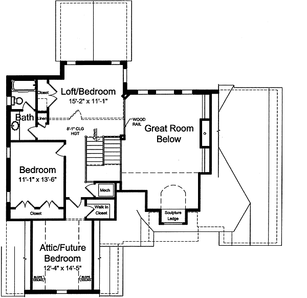 Plan 39163ST: European Style with Thoughtful Details