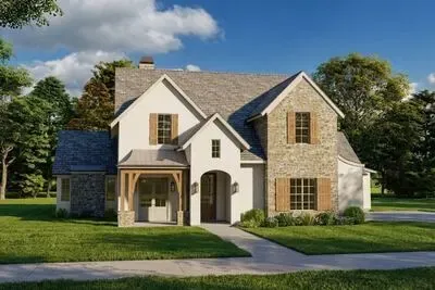 Cost-to-Build Report for Plan 915065CHP: Transitional Country House ...
