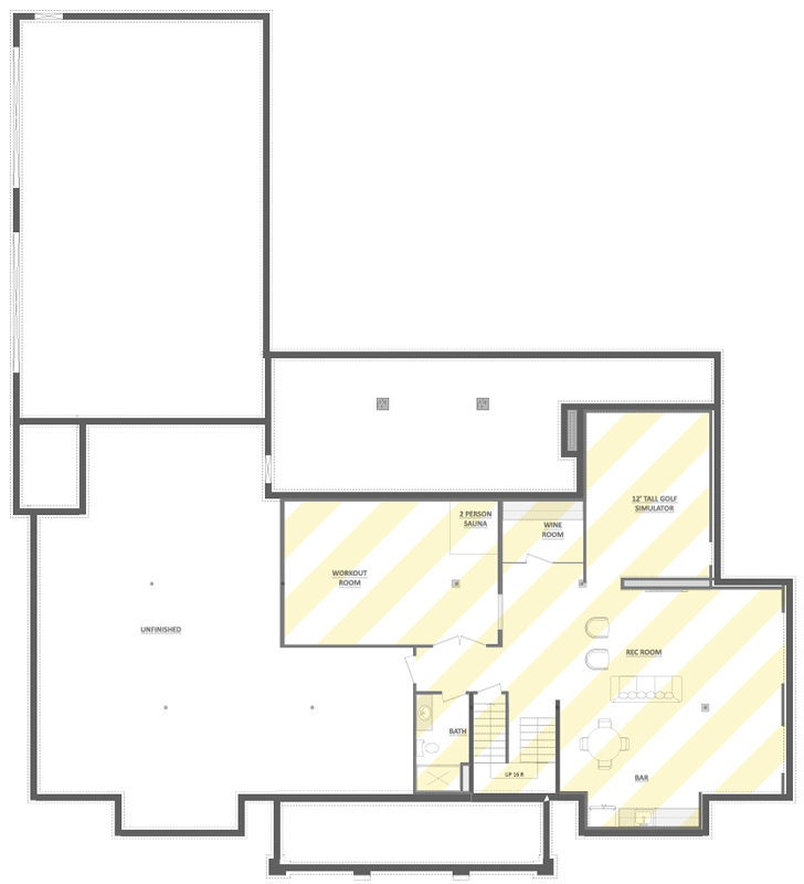 Plan 911080JVD: Spacious Modern Farmhouse House Plan with Three Bedrooms and Large Garage - Floor Plan - Optionally Finished Basement - Country, Craftsman, Farmhouse, Modern Farmhouse, New American