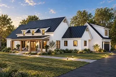 Cost-to-Build Report for Plan 680726VR: Modern Farmhouse House Plan ...