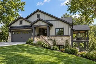 Cost-to-Build Report for Plan 64579SC: Modern Mountain Farmhouse House ...