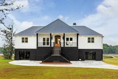 Cost-to-Build Report for Plan 461054DNN: Southern Low Country House ...