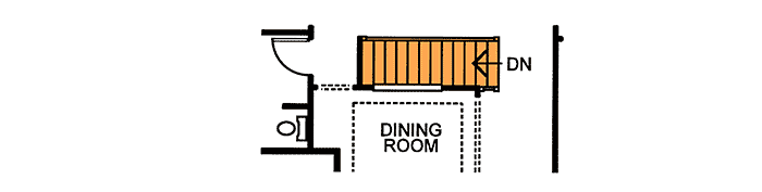 Plan 41016DB: One Story House Plan with 2-Sided Fireplace - Floor Plan - Optional - Traditional