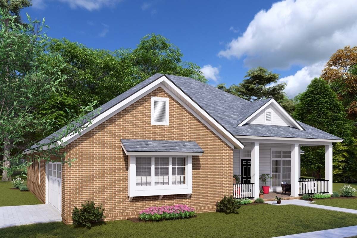 Huge Great Room - 42242WM | Architectural Designs - House Plans