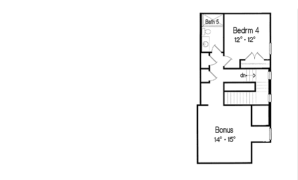 Plan 4272MJ: Grand Mediterranean - Floor Plan - 2nd Floor - Florida-Style, Mediterranean