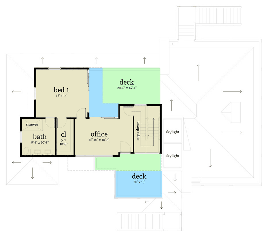 Ultra Modern Beach House Floor Plans | Floor Roma