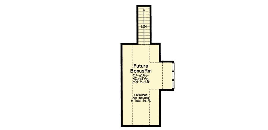Plan 48005FM: One Story House Plan with an Attractive French Country Exterior and Bonus Expansion - 2998 Sq Ft - Floor Plan - Bonus - European, French Country
