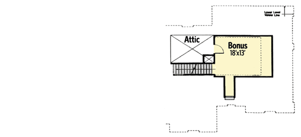 Plan 48457FM: Polished Traditional House Plan - Floor Plan - Optional - European, Traditional