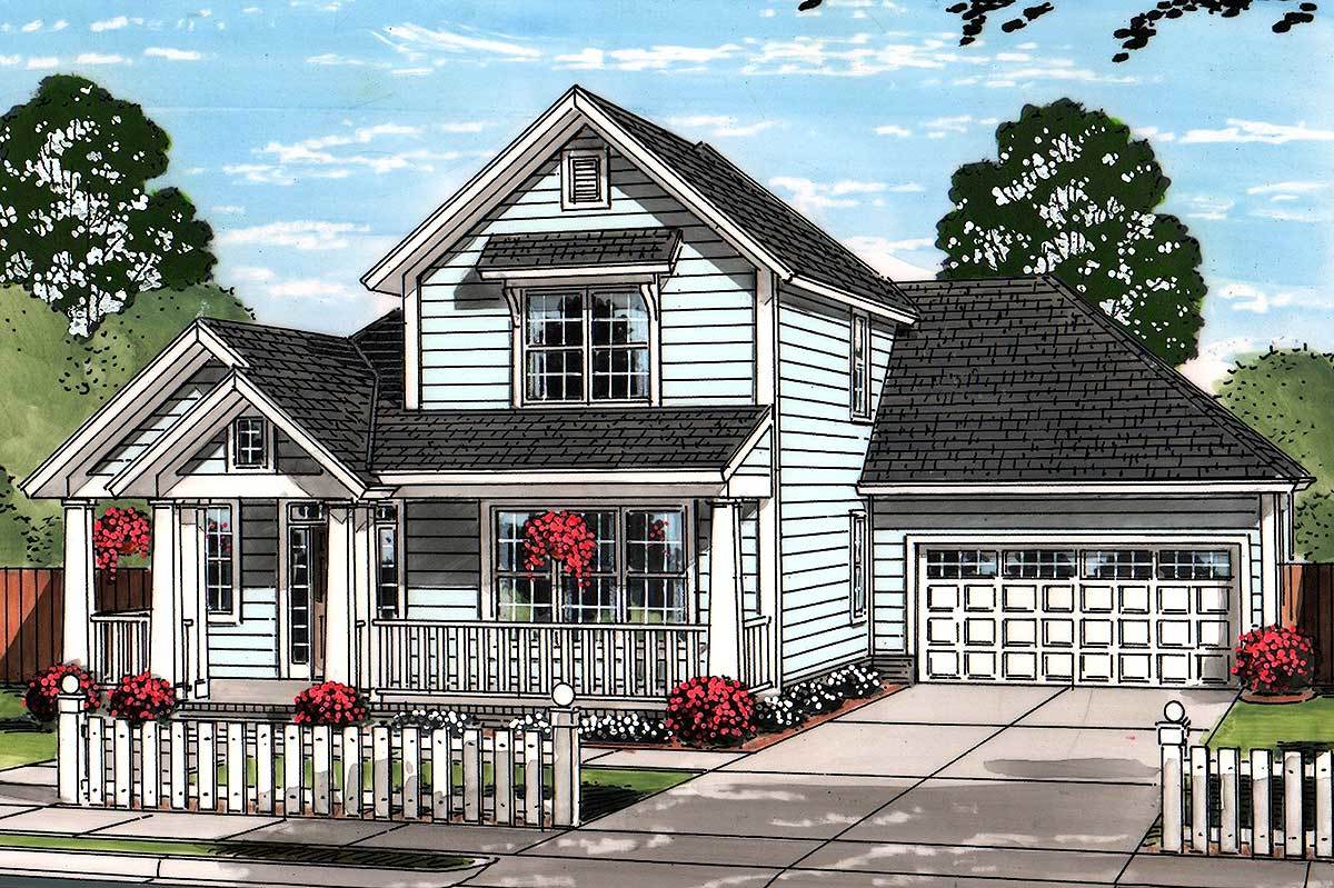 First Floor Master Suite - 52244WM | Architectural Designs - House Plans