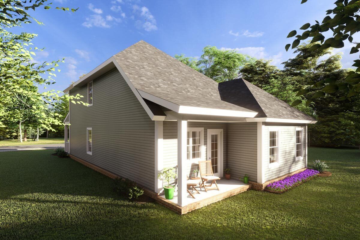 First Floor Master Suite - 52245WM | Architectural Designs - House Plans