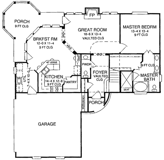 English Tudor Cottage 5472lk Architectural Designs House Plans