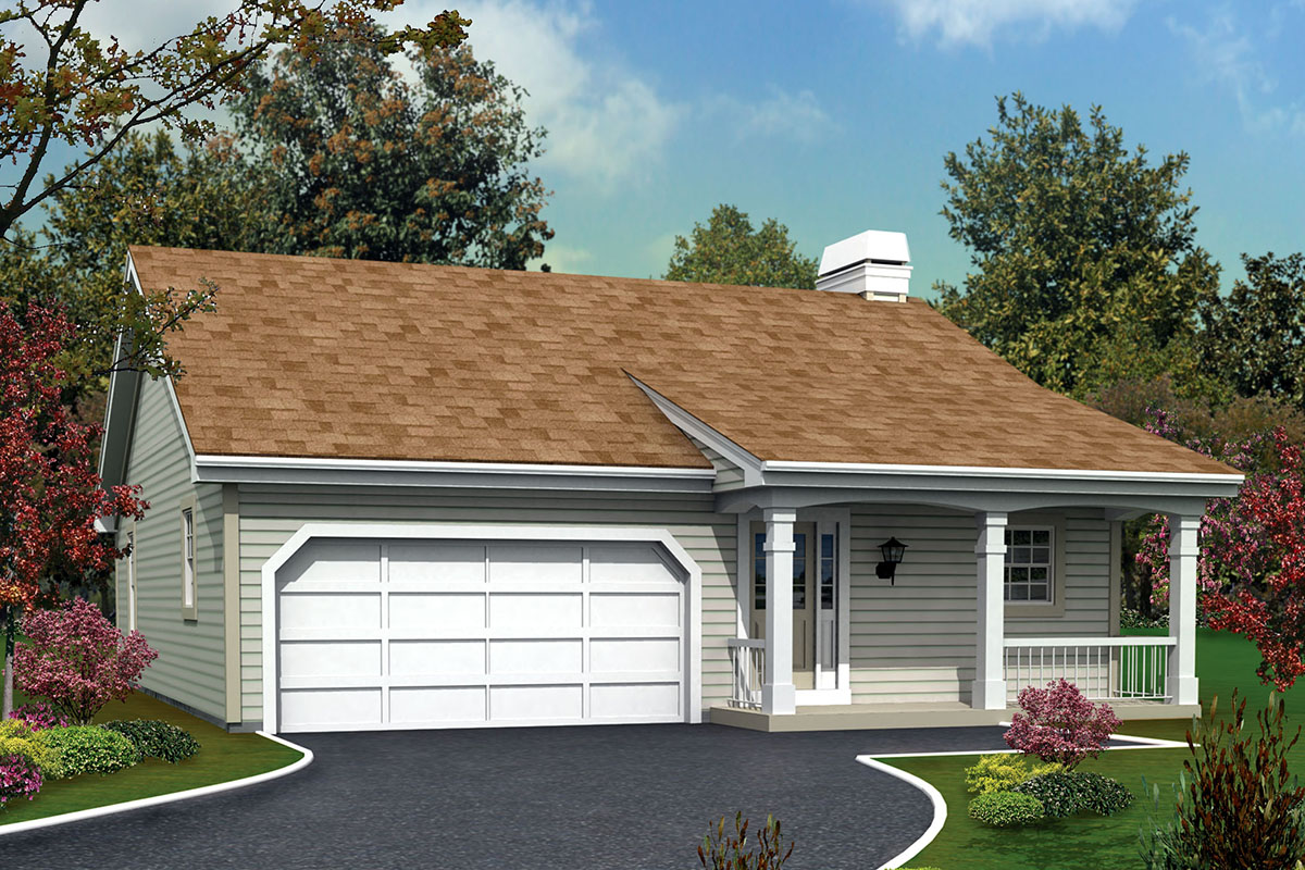 Modification Request for Plan 57149HA: Efficient Ranch Home Plan For A ...