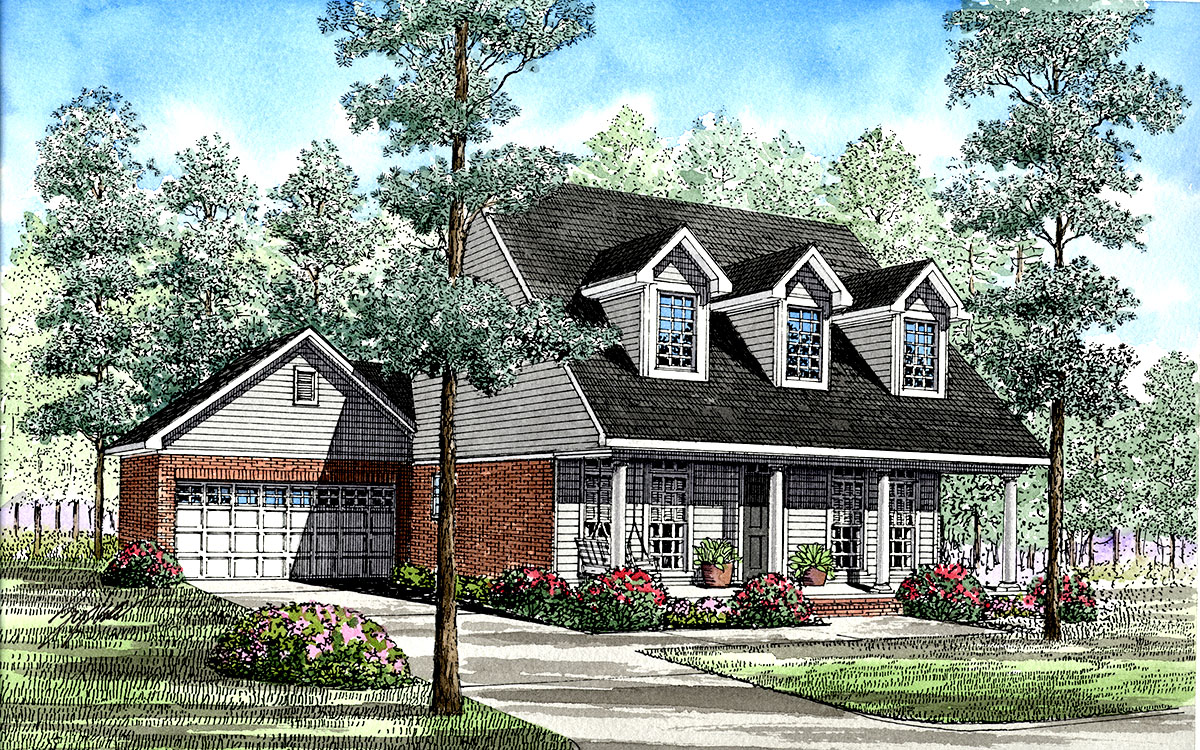 Grilling Porch 5920ND Architectural Designs House Plans