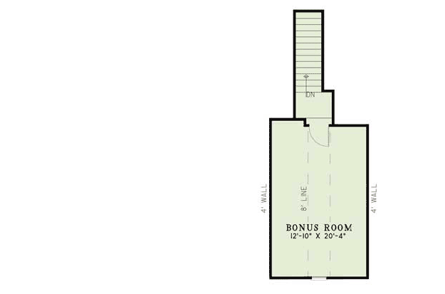 Plan 59220ND: Privacy in a French Country Home Plan - Floor Plan - 2nd Floor - Traditional