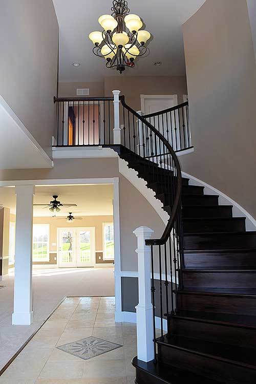 Beautiful Arched Entry - 59301ND | Architectural Designs - House Plans