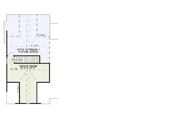 Plan 5932ND: Outdoor Dining And Relaxation - Floor Plan - Bonus - Country