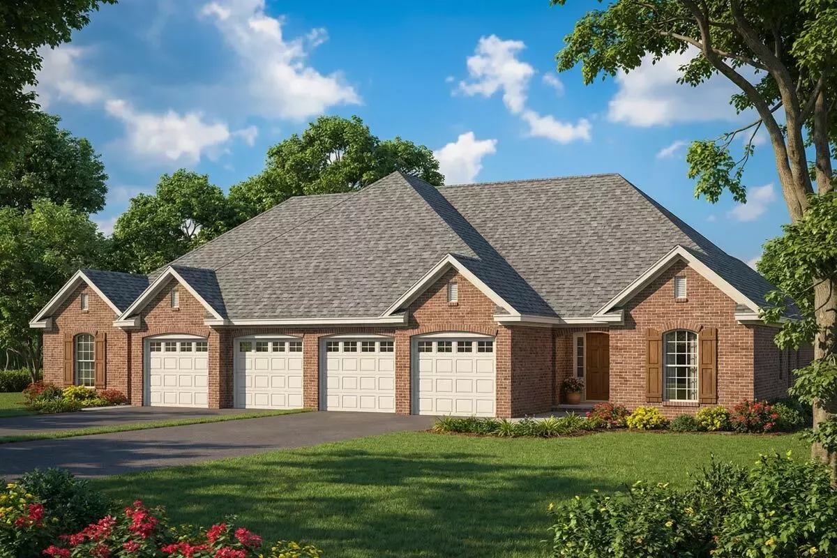 Spacious Duplex Design