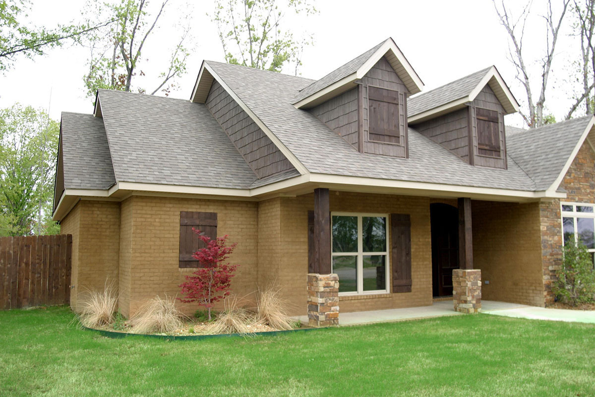 Rustic House Plan with Rear Grilling Porch - 60643ND | Architectural ...