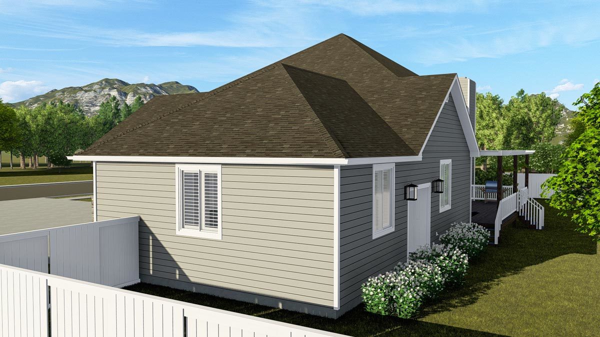 Traditional Home Plan Dynamic Layout - 61207UT | Architectural Designs ...