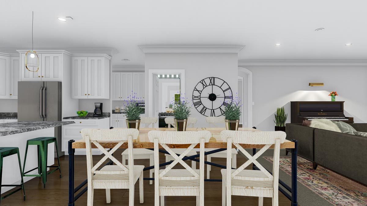 Traditional Home Plan Dynamic Layout - 61207UT | Architectural Designs ...