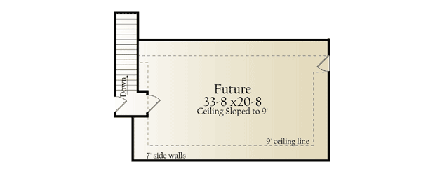 Plan 62116V: Stunning Southern Belle - Floor Plan - Bonus - Southern
