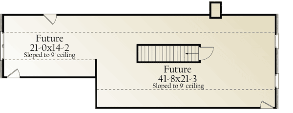 Plan 62124V: Split Bedroom House Plan with Side-Entry Garage - Floor Plan - Bonus - Traditional