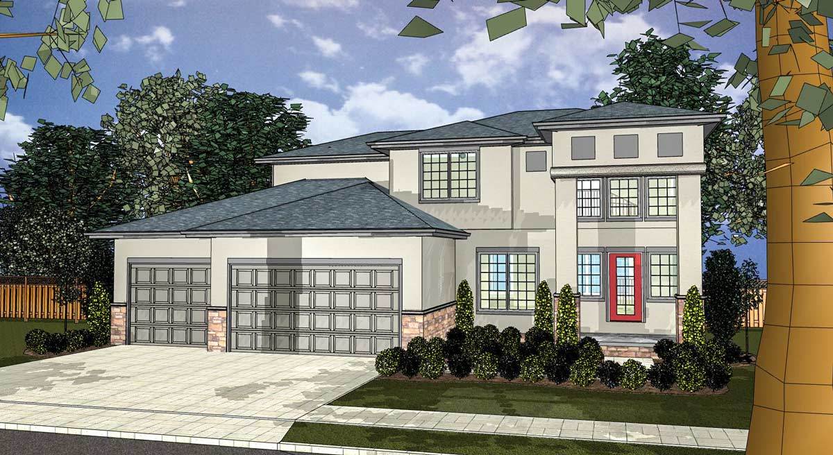 Photo inspiration: Visual Reference: Gracious Open Floor Plan 62514Dj