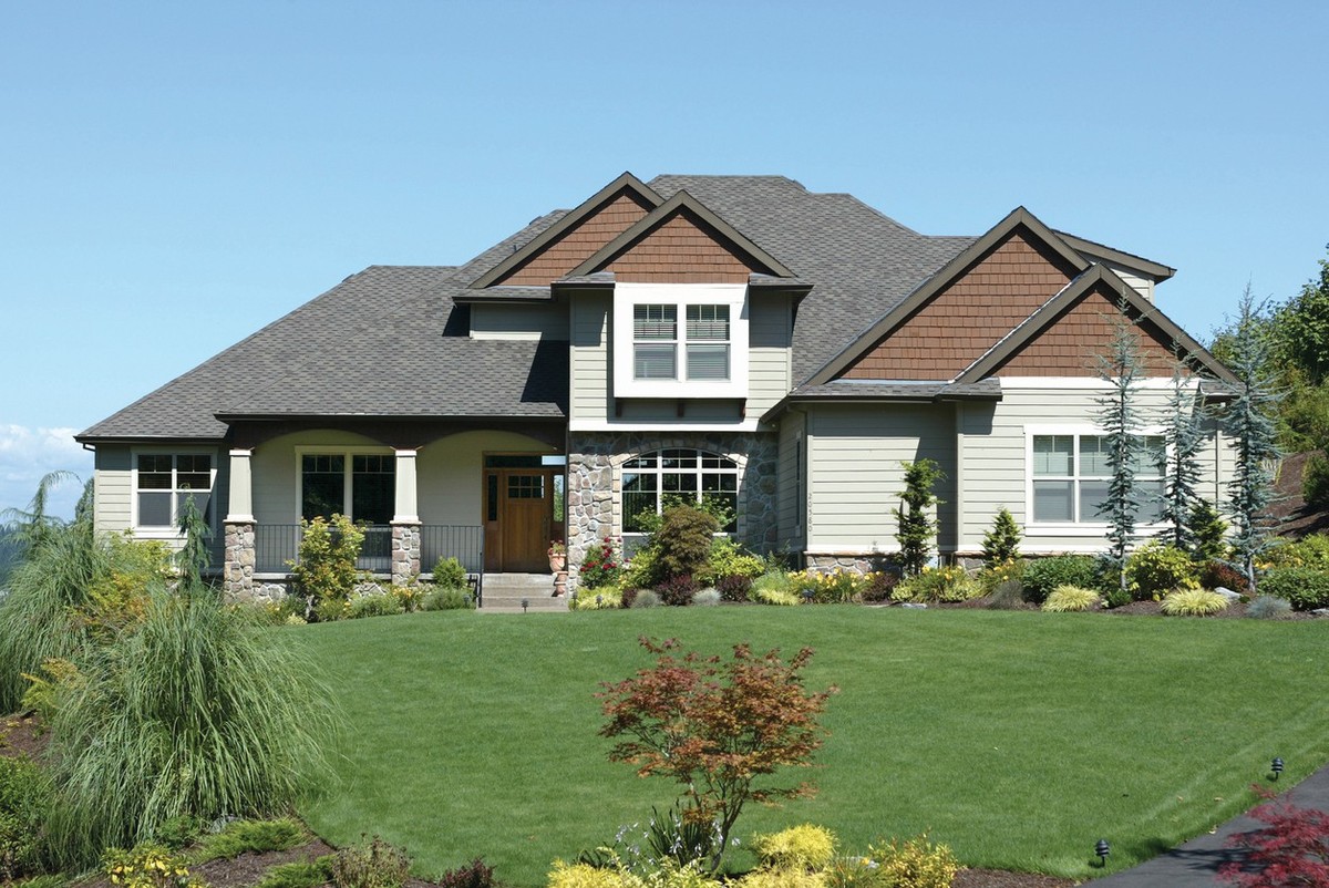 Dramatic Design and a Lovely Facade - 6917AM | Architectural Designs ...