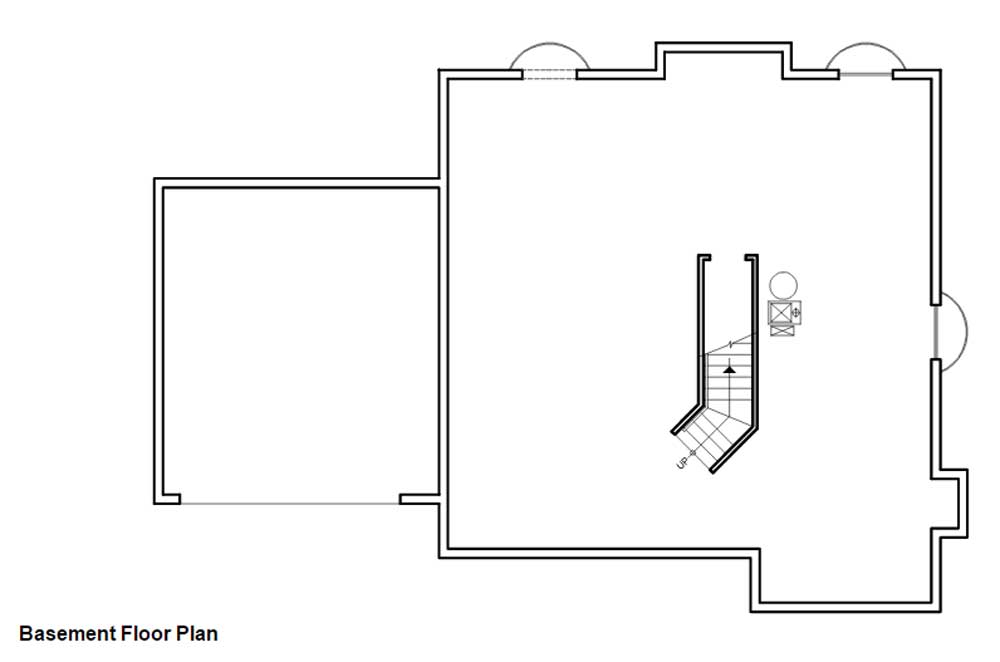 Plan 69561AM: Huge Bonus Room - Floor Plan - 3rd Floor - Craftsman, Northwest