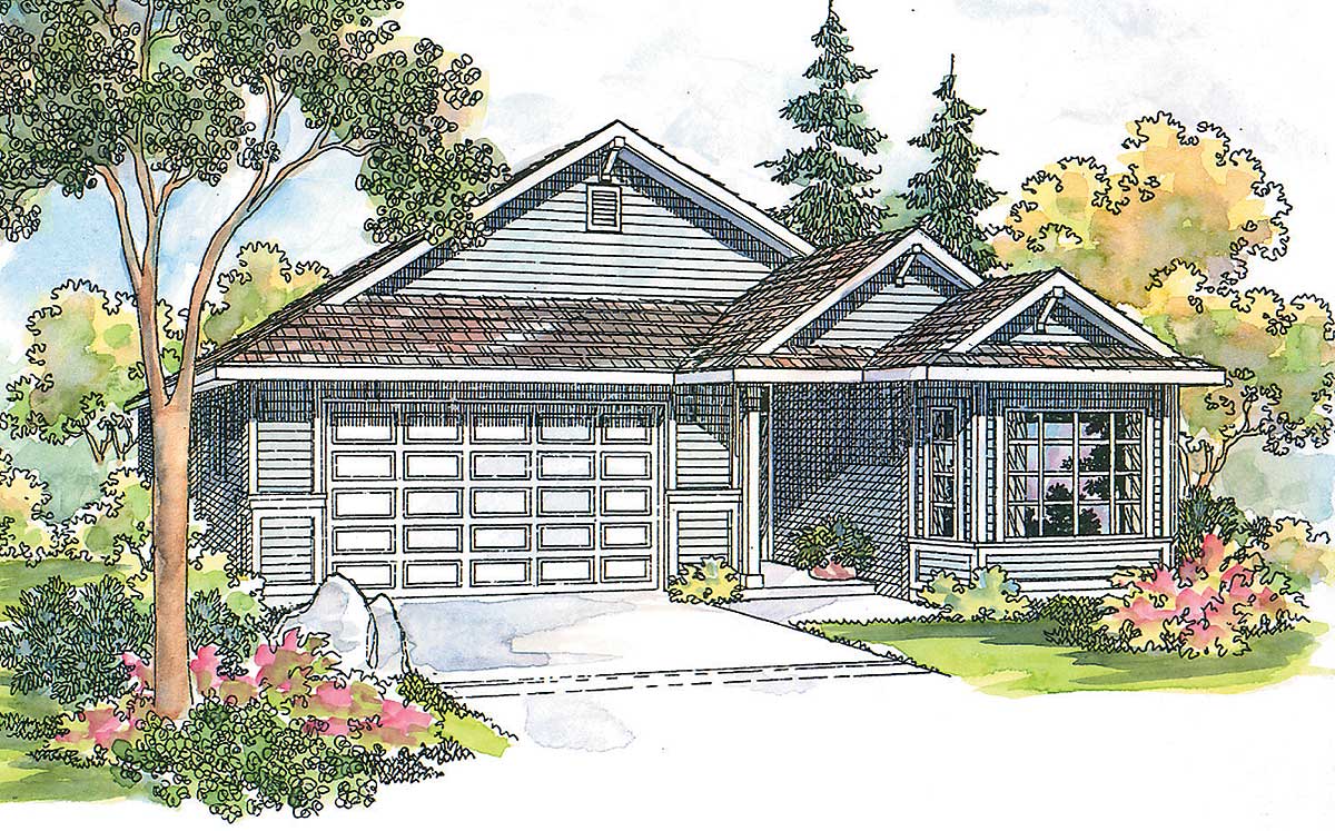 Small Ranch Home Layout Designs