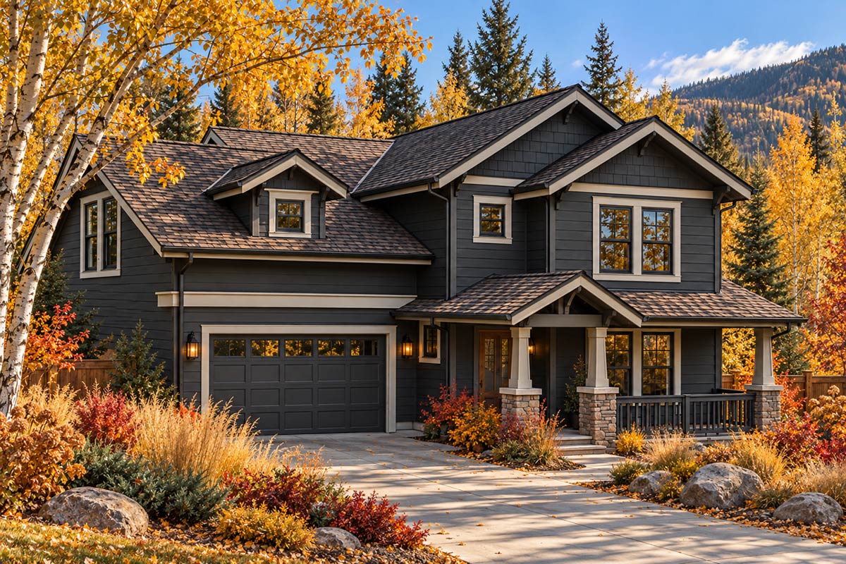 Spac Pac Plan 72150DA: Craftsman New American House Plan with Three Bedrooms and ...