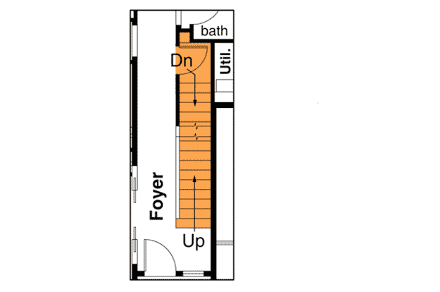 Plan 72718DA: Cottage With Pocket Doored Den - Floor Plan - Optional Basement Stairs - Bungalow, Cottage, Craftsman, Northwest