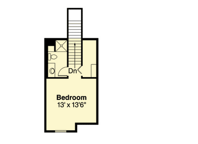 Plan 72748DA: Three Bed Ranch House Plan - Floor Plan - 2nd Floor - Craftsman, Northwest, Ranch