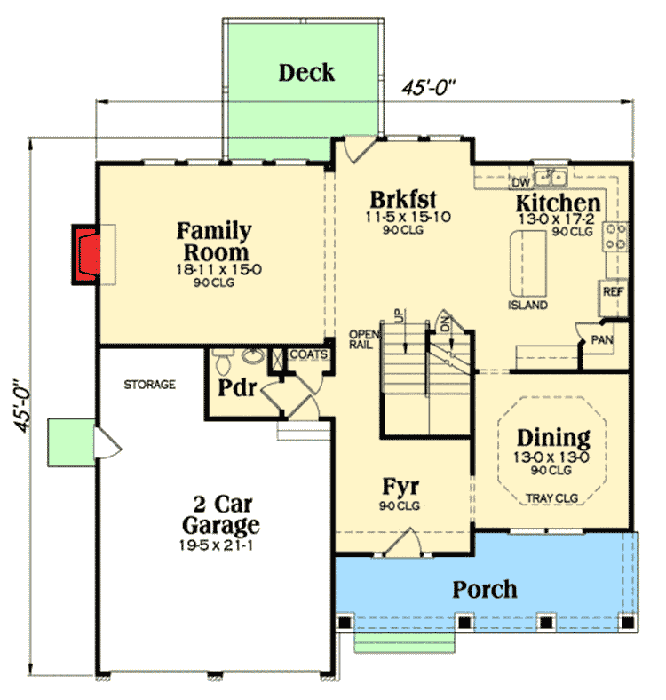 3 Bedroom Craftsman Home Plan With Bonus gb Architectural Designs House Plans