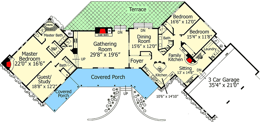 Adobe House Plans