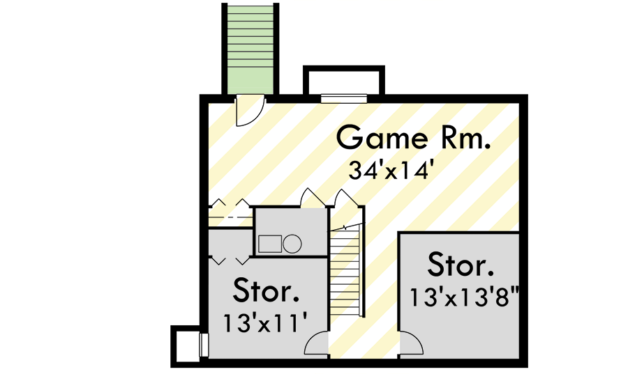Plan 8129LB: Two-Story Country Farmhouse Plan with Wrap Around Porch - 2032 Sq Ft - Floor Plan - Unfinished Basement - Country, Farmhouse, Traditional