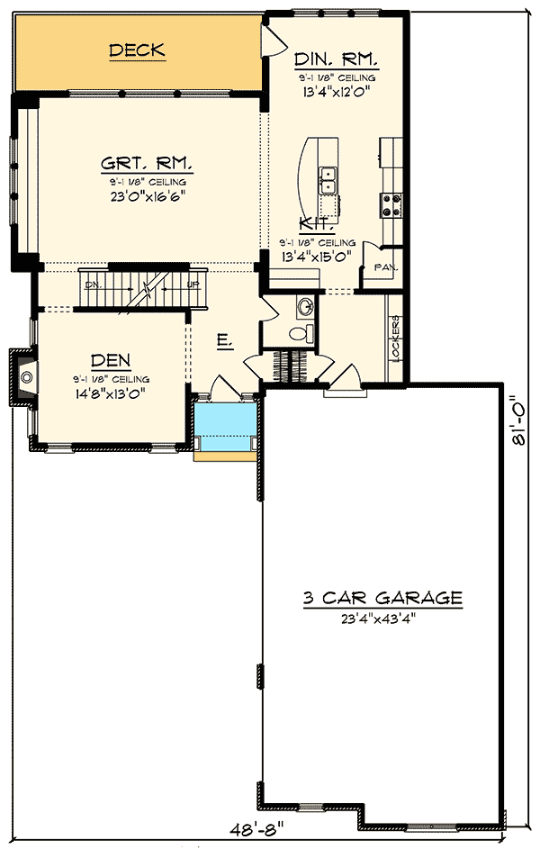 Architectural Designs Farmhouse Herit...