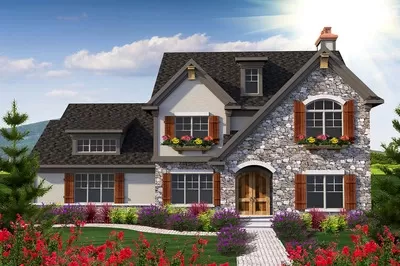 Cost-to-Build Report for Plan 89927AH: European Style Home with Video ...