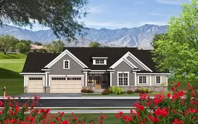 Cost-to-Build Report for Plan 89937AH: Updated 2 Bed Ranch House Plan ...