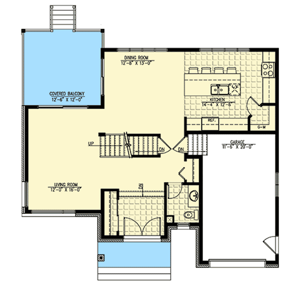 Plan 90259PD: Contemporary Styling